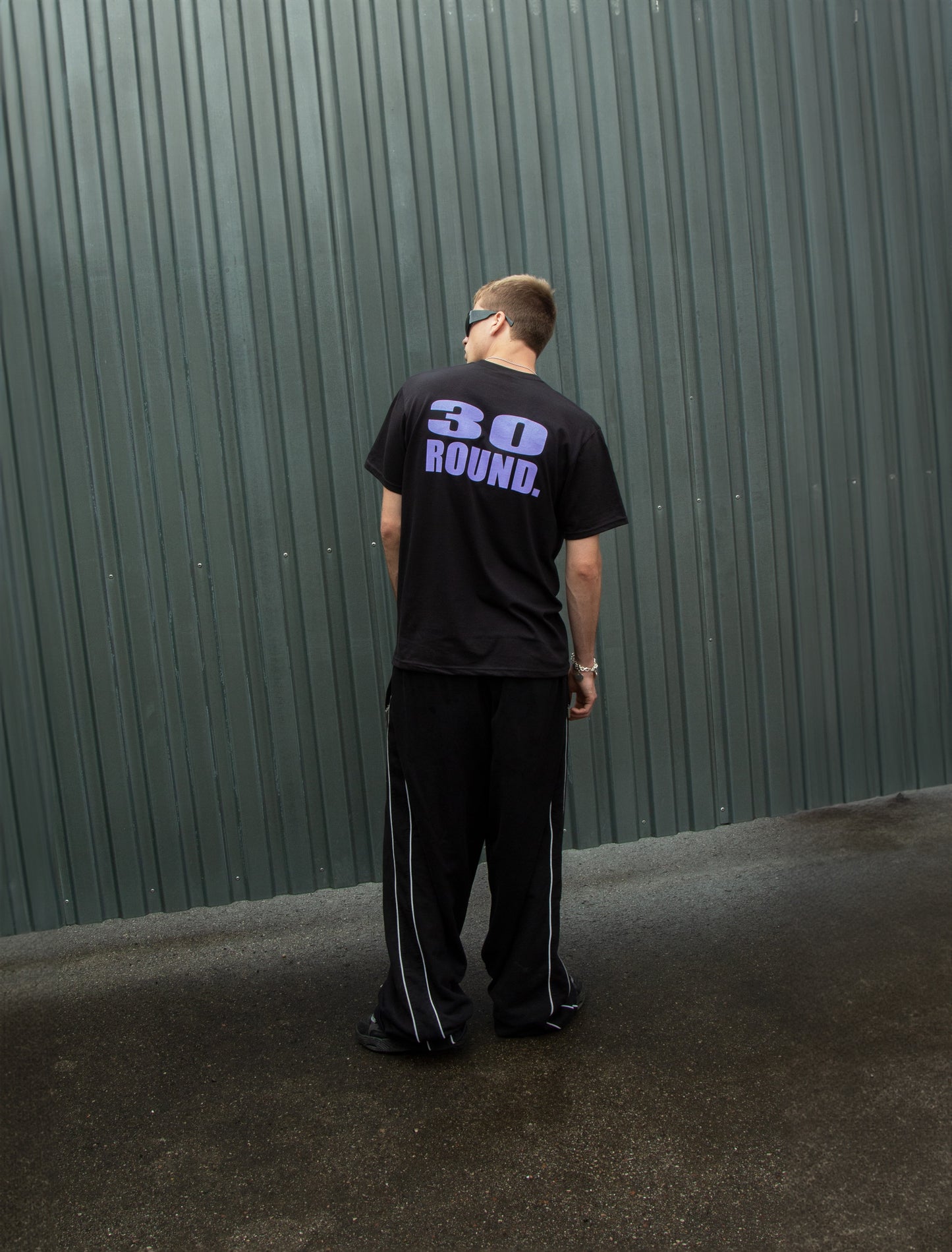 CREW TEE + BACKPRINT