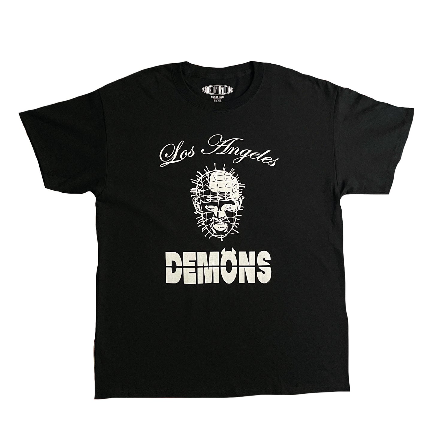LA DEMONS TEE BLACK