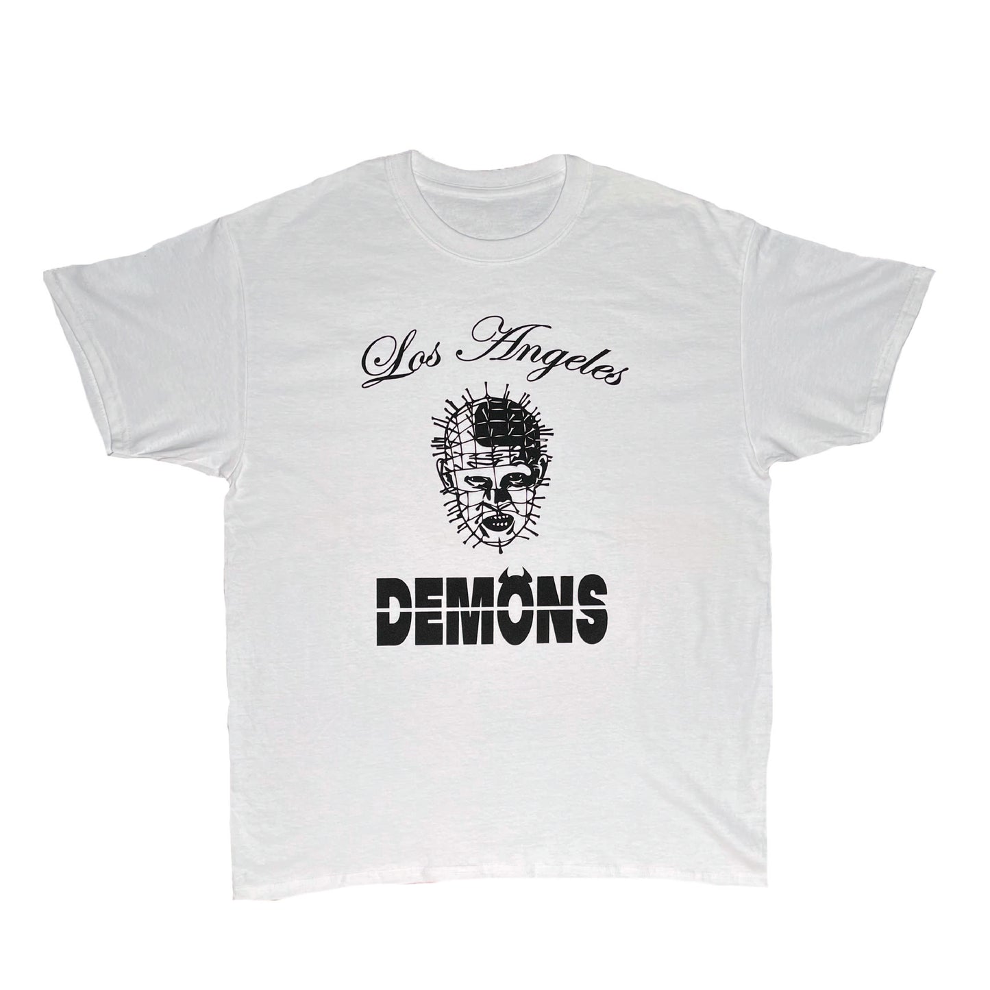 LA DEMONS TEE WHITE