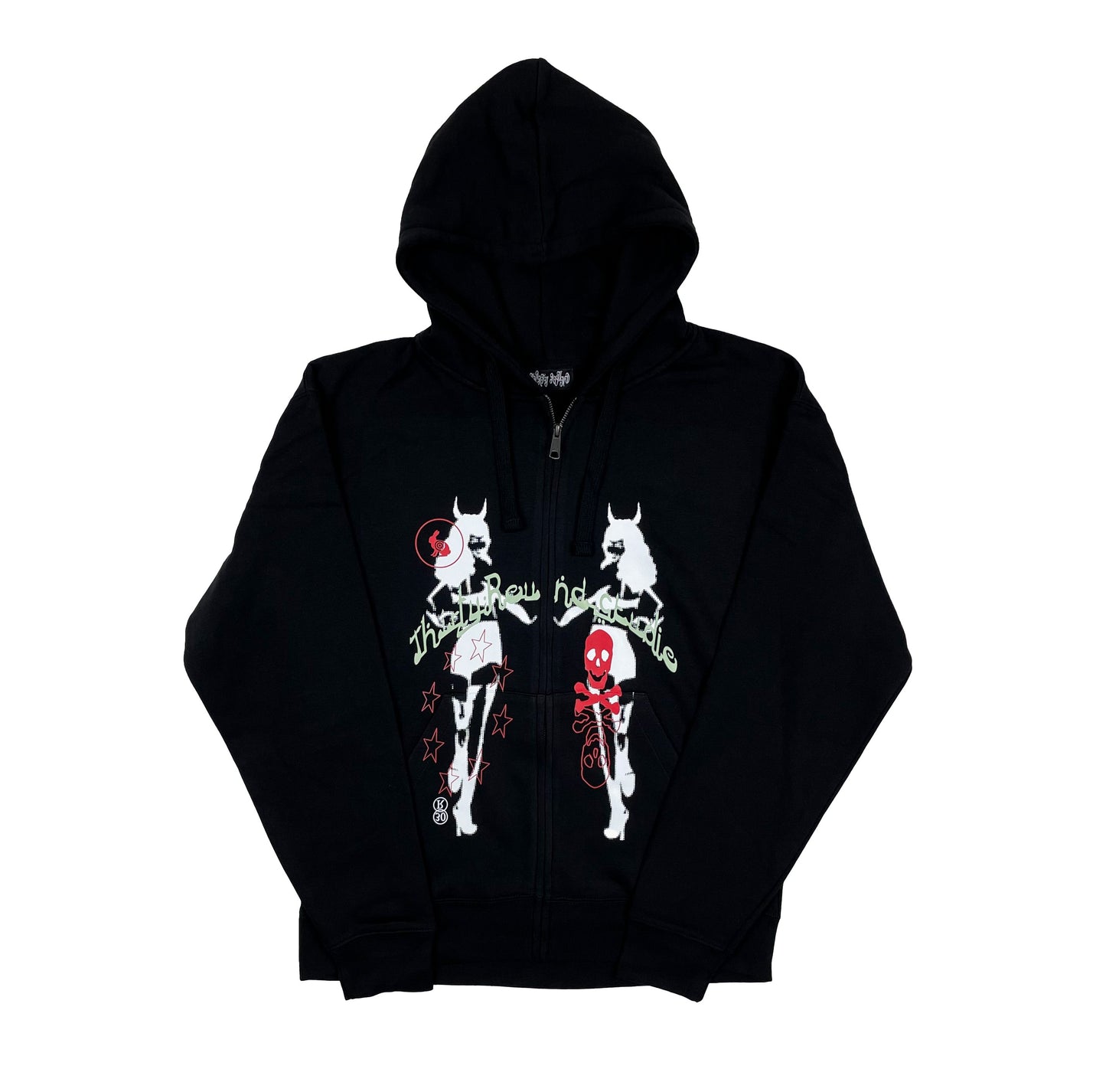 DIABLO SPECIAL - ZIPUP HOODIE
