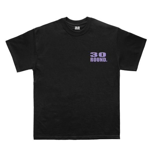 CREW TEE + BACKPRINT