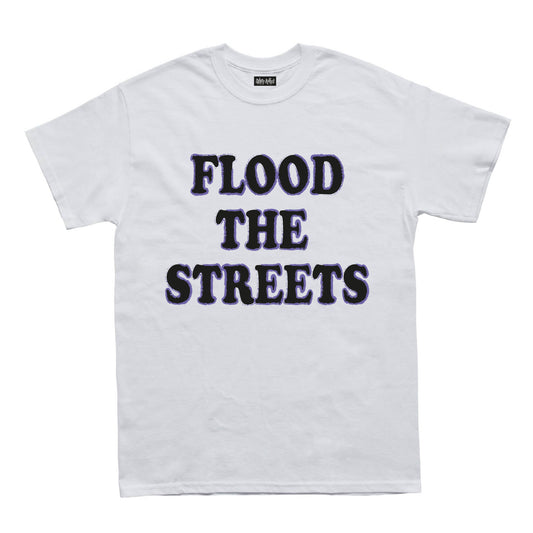 FTS TEE white/purple