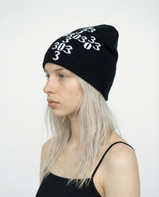 "30CROSS" SLIMFIT BEANIE  - 303 BEANIE