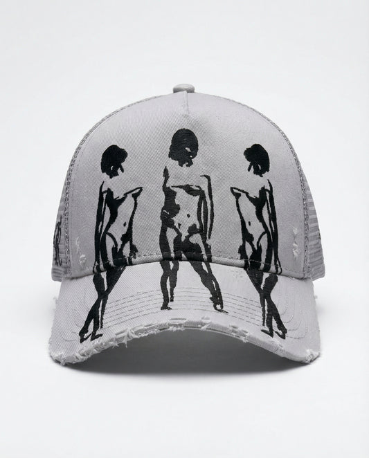 "TRINITY" TRUCKER-CAP (Snapback)