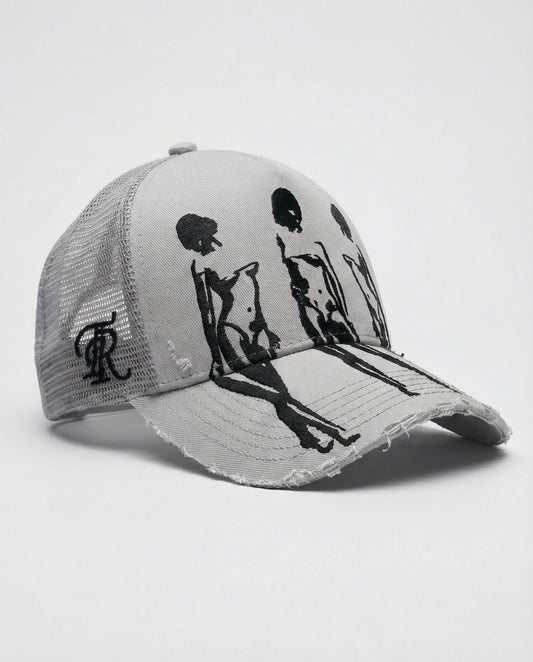 "TRINITY" TRUCKER-CAP (Snapback)