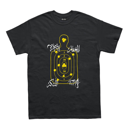TARGET TEE black